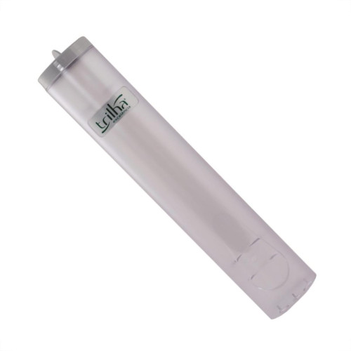 Poupa Copos Cafe Acrilico Trilha Cristal T-0505N