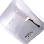 Acessorio Wc Exaccta Toalha Alavanca Auto Corte Cristal E-Dbal513