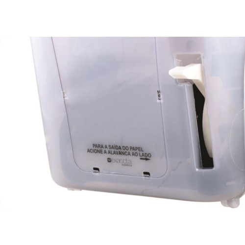 Acessorio Wc Exaccta Toalha Alavanca Auto Corte Cristal E-Dbal513