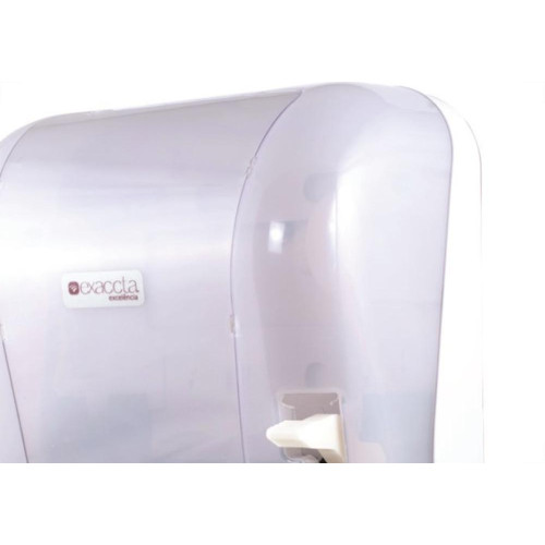 Acessorio Wc Exaccta Toalha Alavanca Auto Corte Cristal E-Dbal513