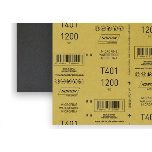 Lixa Dagua Norton 1200 T4021  - Kit C/50 