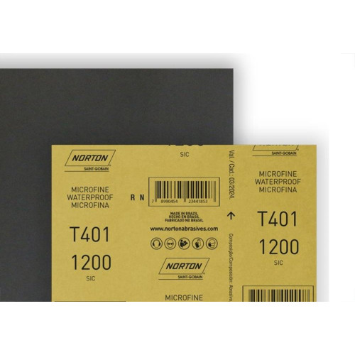 Lixa Dagua Norton 1200 T4021  - Kit C/50 