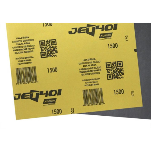 Lixa Dagua Norton 1500 T4021  - Kit C/50 