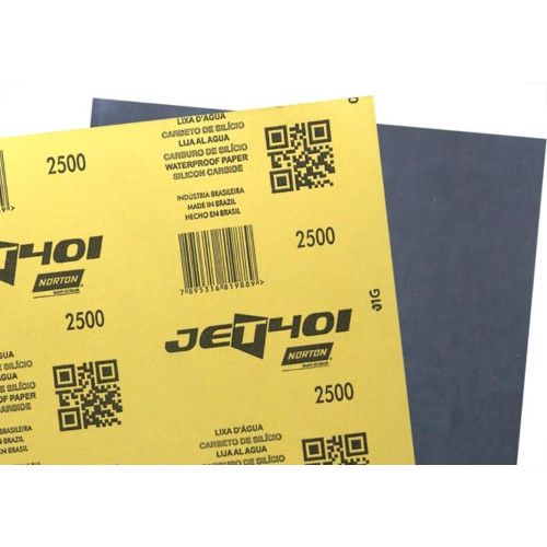 Lixa Dagua Norton 2500 T4021  - Kit C/50 