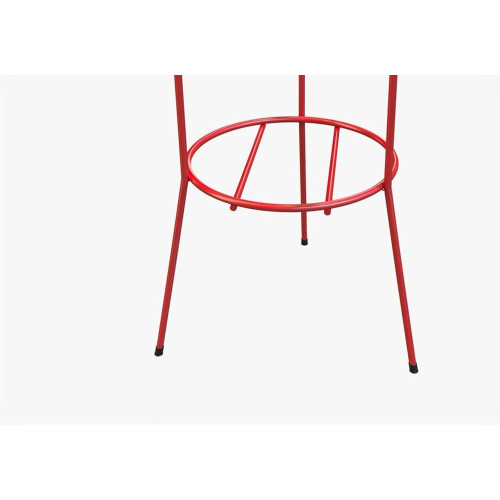 Suporte Extintor Zamar Piso Vermelho 