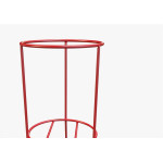 Suporte Extintor Zamar Piso Vermelho 