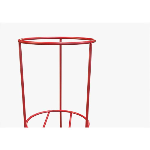 Suporte Extintor Zamar Piso Vermelho 