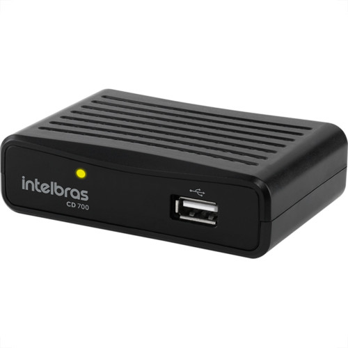 Conversor Digital Intelbras Com Gravador Cd700 