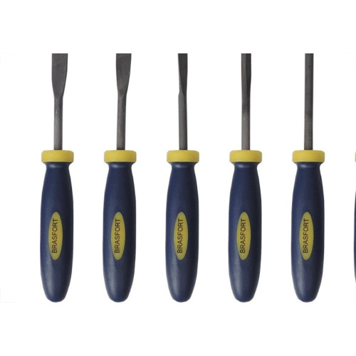 Lima Agulha Brasfort Kit Com 06Pecas 7915