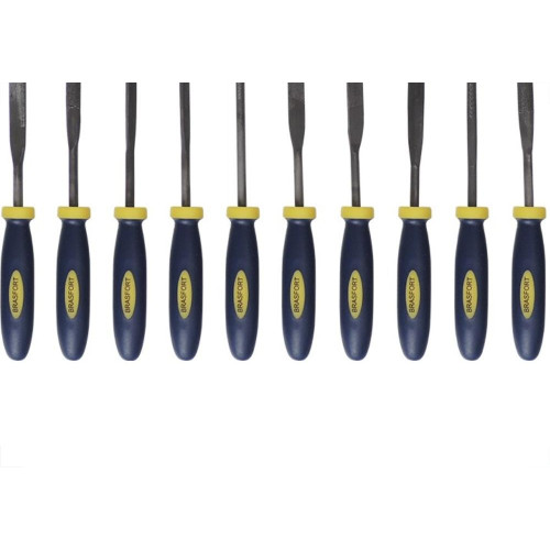 Lima Agulha Brasfort Kit Com 12Pecas 7916