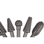 Lima Rotativa Brasfort Para Madeira 1/4 Kit Com 5Pecas 7917