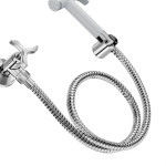Ducha Higienica Docol Cromado Com Registro/Gatilho Nova Pertutti 900806