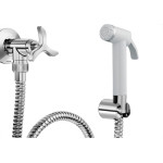 Ducha Higienica Docol Cromado Com Registro/Gatilho Nova Pertutti 900806