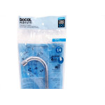 Torneira Metal Pia Docol Parede 1/2'' Nova Pertutti 902806
