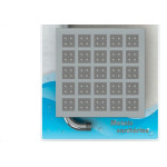Ducha Abs Valeplast Star Cromada 210Mm 41.146