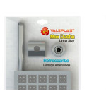 Ducha Abs Valeplast Star Cromada 210Mm 41.146