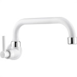 Torneira Abs Pia Viqua Bica Horizontal Parede Lagune 