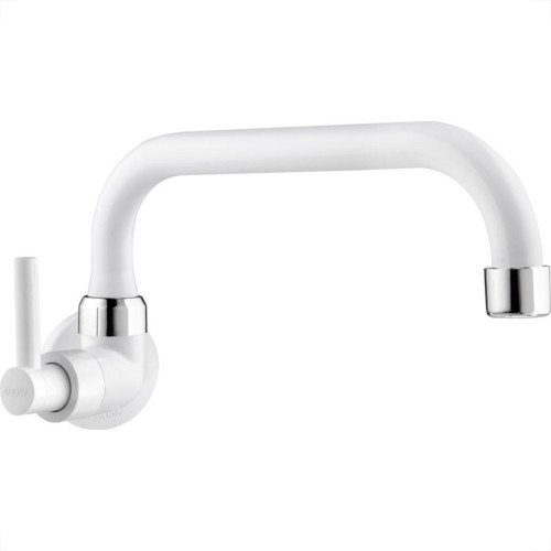 Torneira Abs Pia Viqua Bica Horizontal Parede Lagune 
