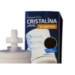 Vela Filtro Barro Cristalina Carvao Ativado Vca - Kit C/12 