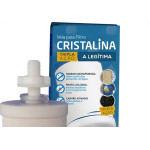 Vela Filtro Barro Cristalina Carvao Tripla Acao Vta - Kit C/12 