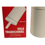 Vela Filtro Barro Salute Tradicional A10 - Kit C/12 