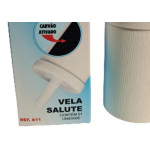 Vela Filtro Barro Salute Carvao Ativado A11 - Kit C/12 