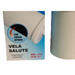 Vela Filtro Barro Salute Curta A12 - Kit C/12 