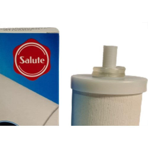 Vela Filtro Barro Salute Curta A12 - Kit C/12 