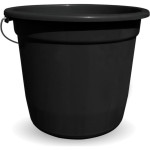 Balde P/Agua Shangri-La Preto 15L 