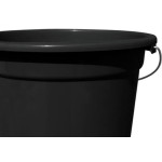 Balde P/Agua Shangri-La Preto 15L 