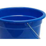 Balde P/Agua Shangri-La Azul 7L 