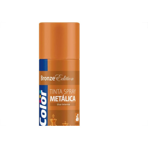 Tinta Spray Chemicolor Metalico Bronze 400Ml 