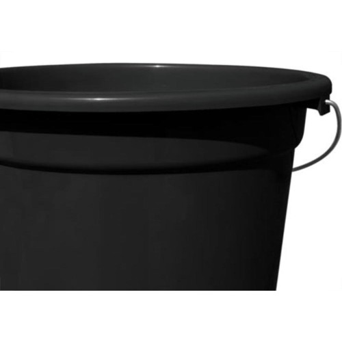 Balde P/Agua Shangri-La Preto 7L 