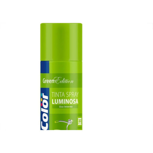 Tinta Spray Chemicolor Luminescente Verde 400Ml 