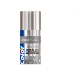 Tinta Spray Chemicolor Metalico Cromado 400Ml 