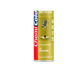 Tinta Spray Chemicolor Metalico Dourado 400Ml 