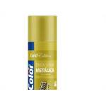 Tinta Spray Chemicolor Metalico Dourado 400Ml 