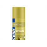Tinta Spray Chemicolor Metalico Ouro 400Ml 