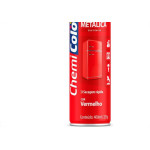 Tinta Spray Chemicolor Metalico Vermelho 400Ml 