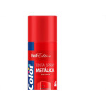 Tinta Spray Chemicolor Metalico Vermelho 400Ml 