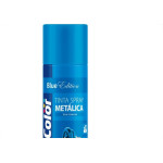 Tinta Spray Chemicolor Metalico Azul 400Ml 