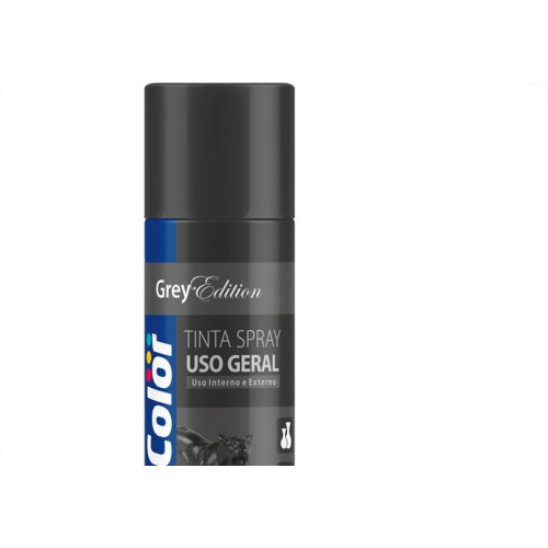 Tinta Spray Chemicolor Grafite 400Ml 