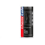 Tinta Spray Chemicolor Preto Fosco 400Ml 