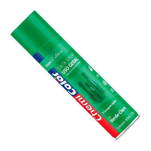 Tinta Spray Chemicolor Verde Claro 400Ml 