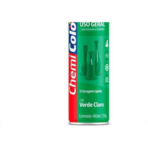 Tinta Spray Chemicolor Verde Claro 400Ml 