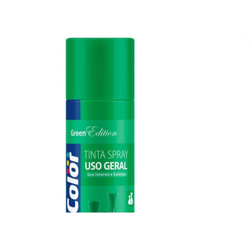 Tinta Spray Chemicolor Verde Claro 400Ml 