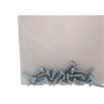 Cartela Parafuso Auto/Atarrachante Panela Preguim 3,5 X 13Mm Com 20 Pecas 1064