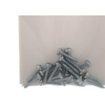 Cartela Parafuso Auto/Atarrachante Panela Preguim 3,5 X 19Mm Com 20 Pecas 1088