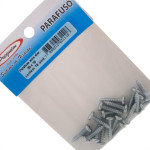 Cartela Parafuso Auto/Atarrachante Panela Preguim 3,9 X 16Mm Com 18 Pecas 1118