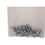 Cartela Parafuso Auto/Atarrachante Panela Preguim 3,9 X 16Mm Com 18 Pecas 1118